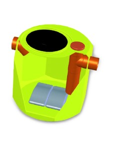 Arqueta Con Filtro Oleoabsorbente RIUVERT