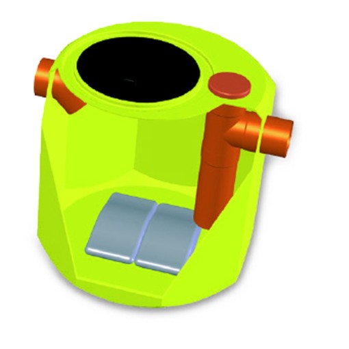 Arqueta Con Filtro Oleoabsorbente RIUVERT