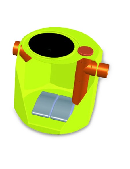 Arqueta Con Filtro Oleoabsorbente RIUVERT