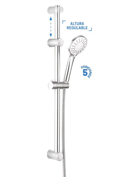 Conjunto De Ducha Deslizante CALIMA - KÄLLA