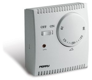 Termostato PERRY TEG 132 con boton de encendido/apagado