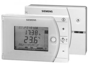 Cronotermostato inalambrico SIEMENS REV24RF