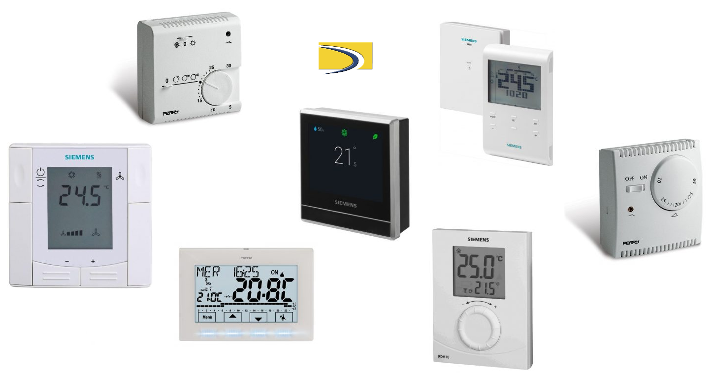 Guia de termostatos - Calefacción, climatización, fontanería, sanitarios, tapas WC