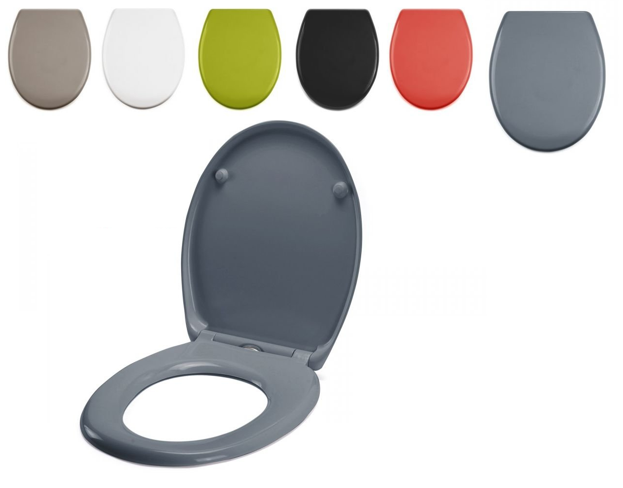 Colores en asientos de inodoro - Encuentra tu Tapa de WC - Disper
