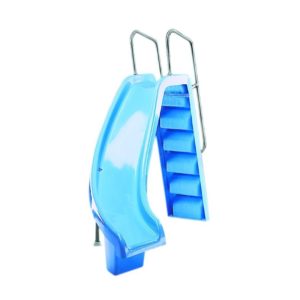 Tobogan Para Piscina En Curva Astralpool