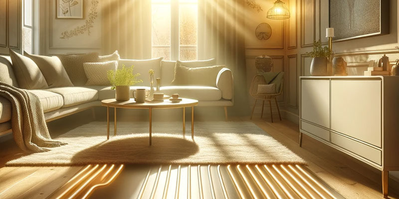 Calor Desde El Suelo