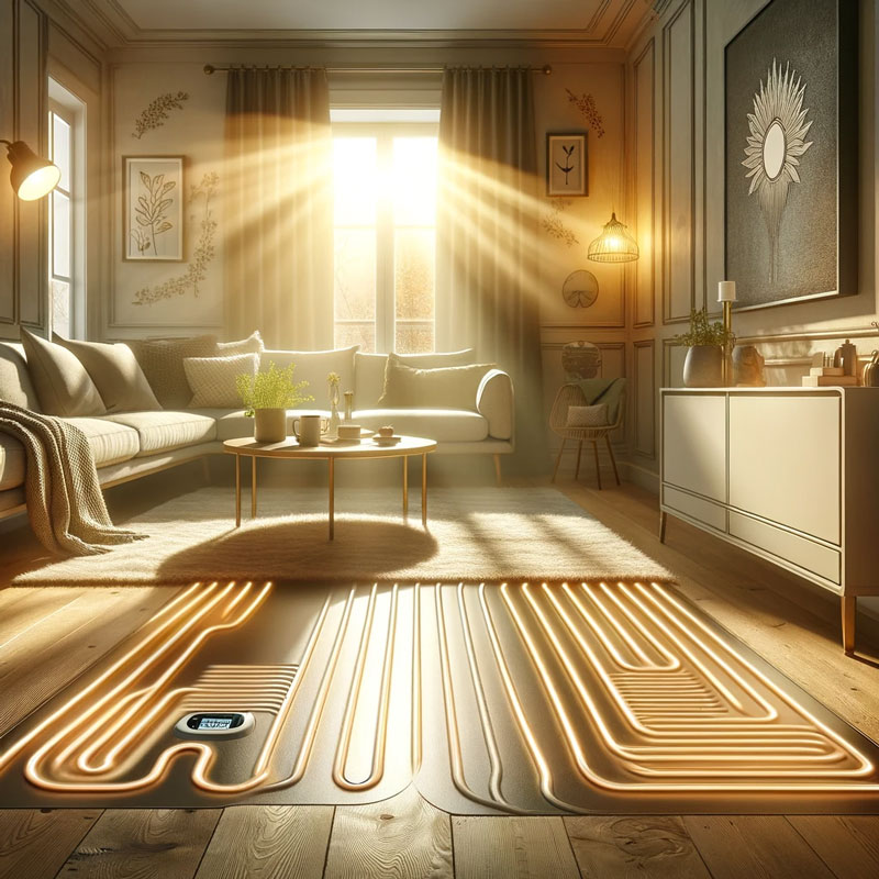 Calor Desde El Suelo