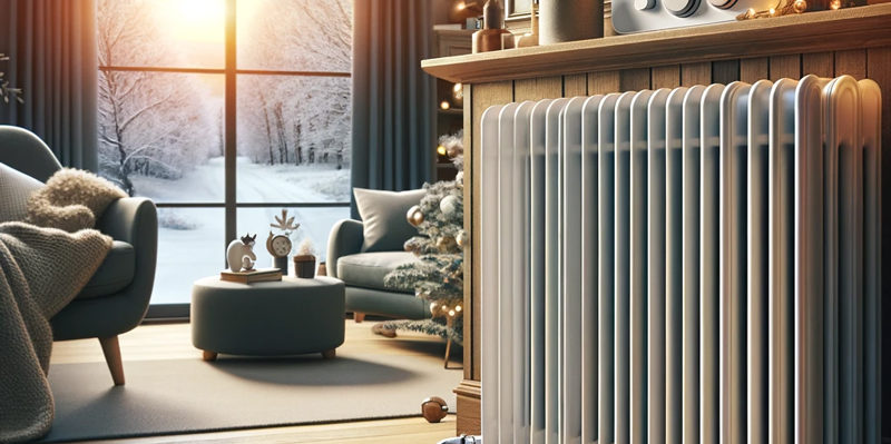 Instalacion De Piezas De Repuesto Para Una Calefaccion