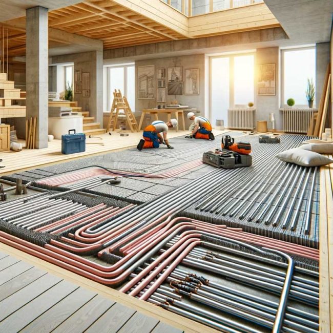 Instalación De Suelo Radiante en Disper