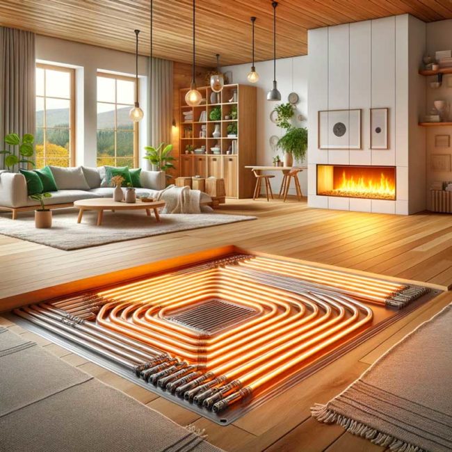 Cómo Funciona El Suelo Radiante