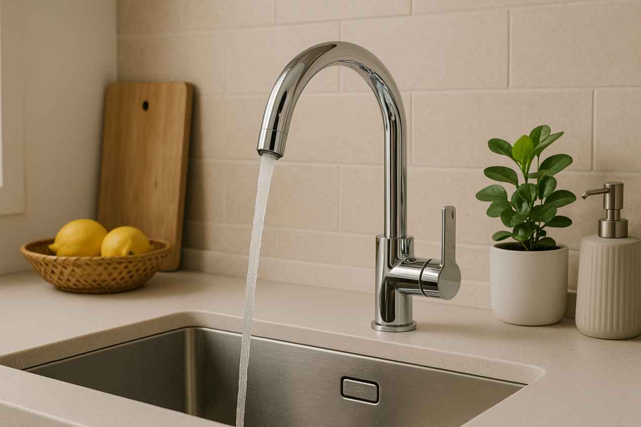 Grifería de bajo consumo