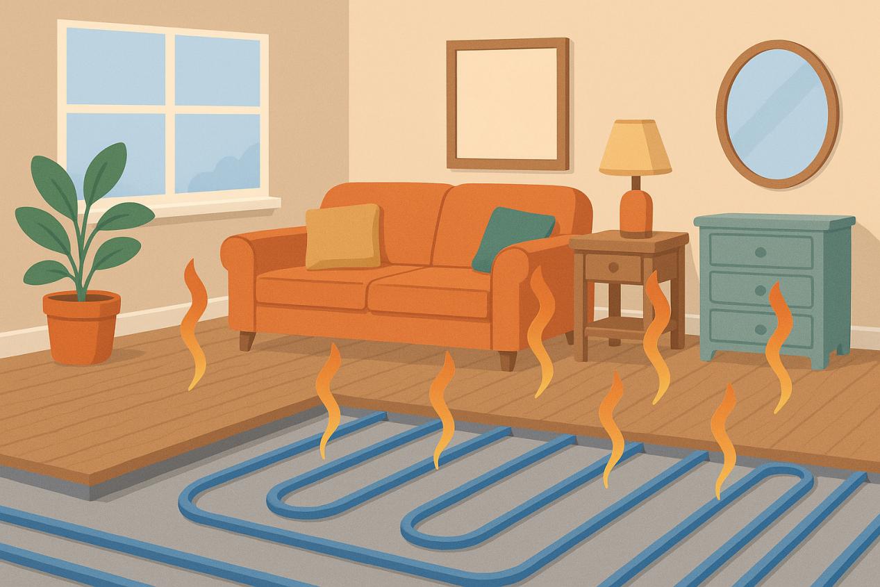 Qué es el suelo radiante