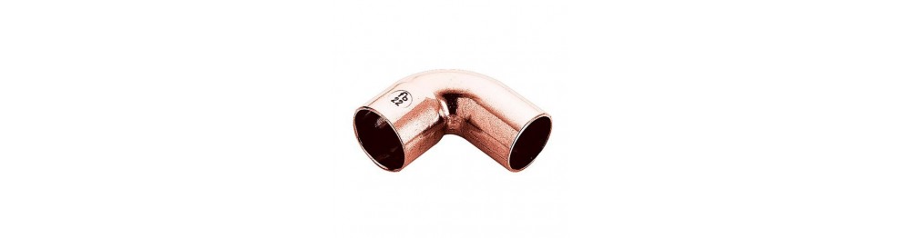 Copper accessory for heating installations