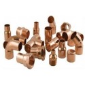 Accessories for copper pipes
